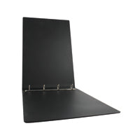 Esselte 4O Bndr 25mm PP Lcap A3 Blk