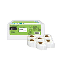 Dymo LabelWriter Adr Lbls 25x54mm P6