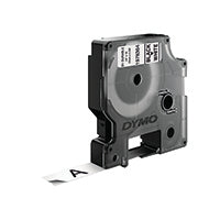 Dymo D1 Label Tape 12mm Black White