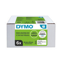 Dymo Shipping Labels 54mmx101mm Pk6
