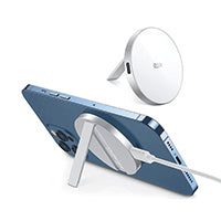 ESR HaloLock Kickstand Wls Chg Wht