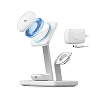 ESR HaloLock 3-in-1 Wls Charger Wht