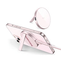 ESR HaloLock Kickstand Wls Chg Pink