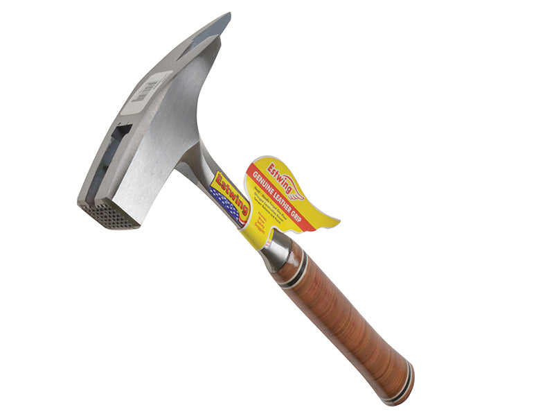 Estwing E239MM E239MM Roofer's Pick Hammer Leather Grip - Milled Face