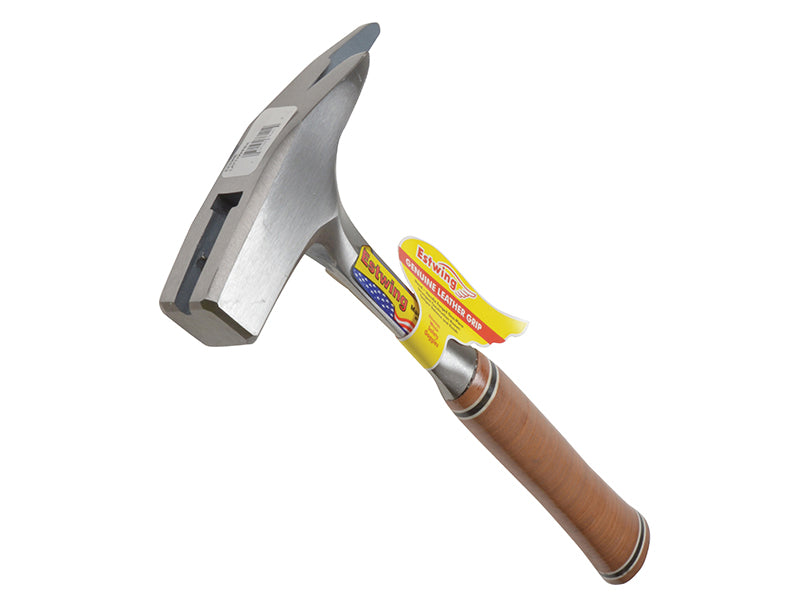 Estwing E239MS E239MS Roofer's Pick Hammer Leather Grip - Smooth Face
