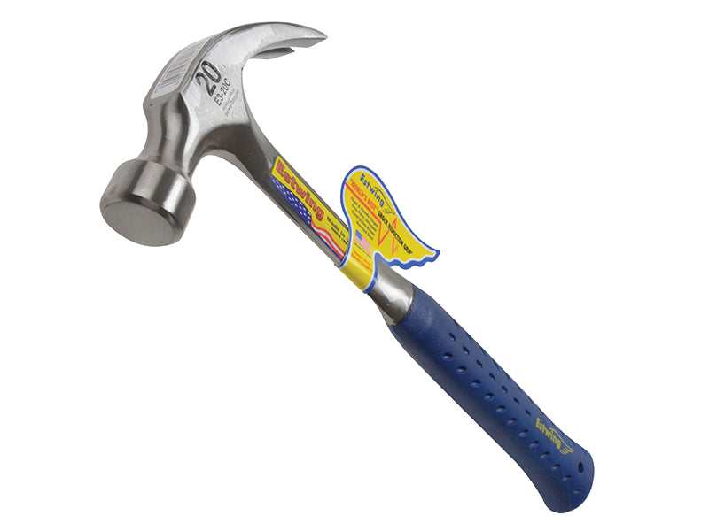 Estwing E3/20C E3/20C Curved Claw Hammer - Vinyl Grip 560g (20oz)