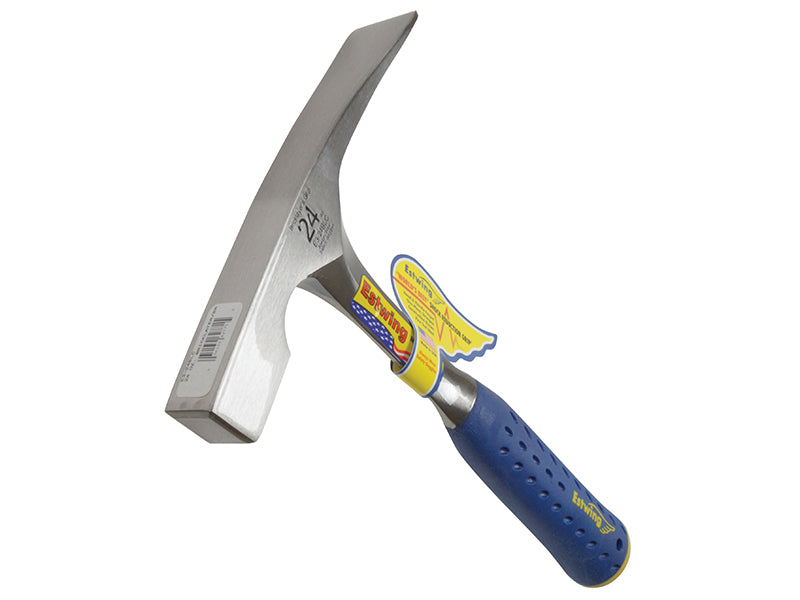 Estwing E3/24BLC E3/24BL Brick Hammer Vinyl Grip 680g (24oz)