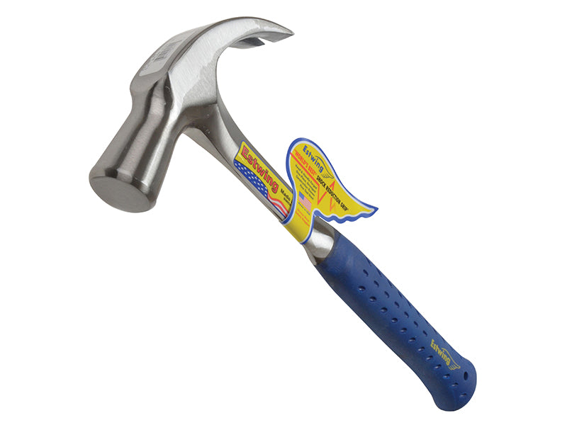 Estwing E3/28C E3/28C Curved Claw Hammer - Vinyl Grip 680g (24oz)
