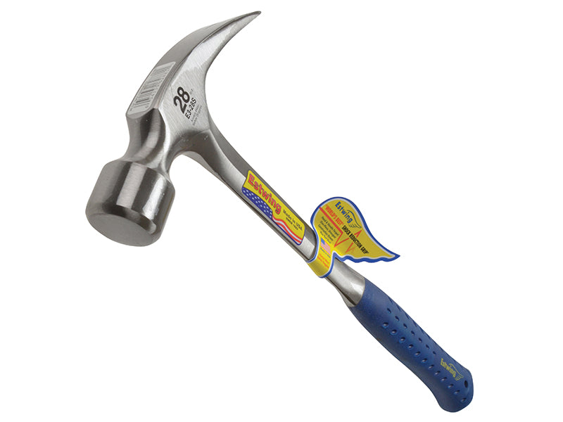 Estwing E3/28S E3/28S Straight Claw Framing Hammer - Vinyl Grip 784g (28oz)