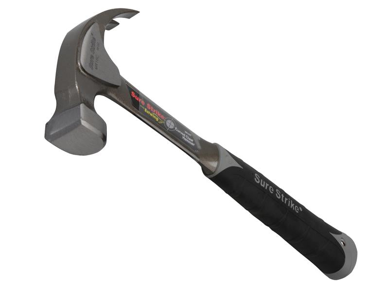 Estwing EMR16C EMR16C Sure Strike All Steel Curved Claw Hammer 450g (16oz)