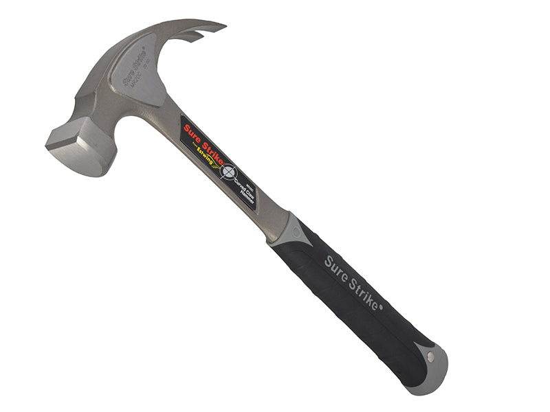 Estwing EMR20C EMR20C Sure Strike All Steel Curved Claw Hammer 560g (20oz)