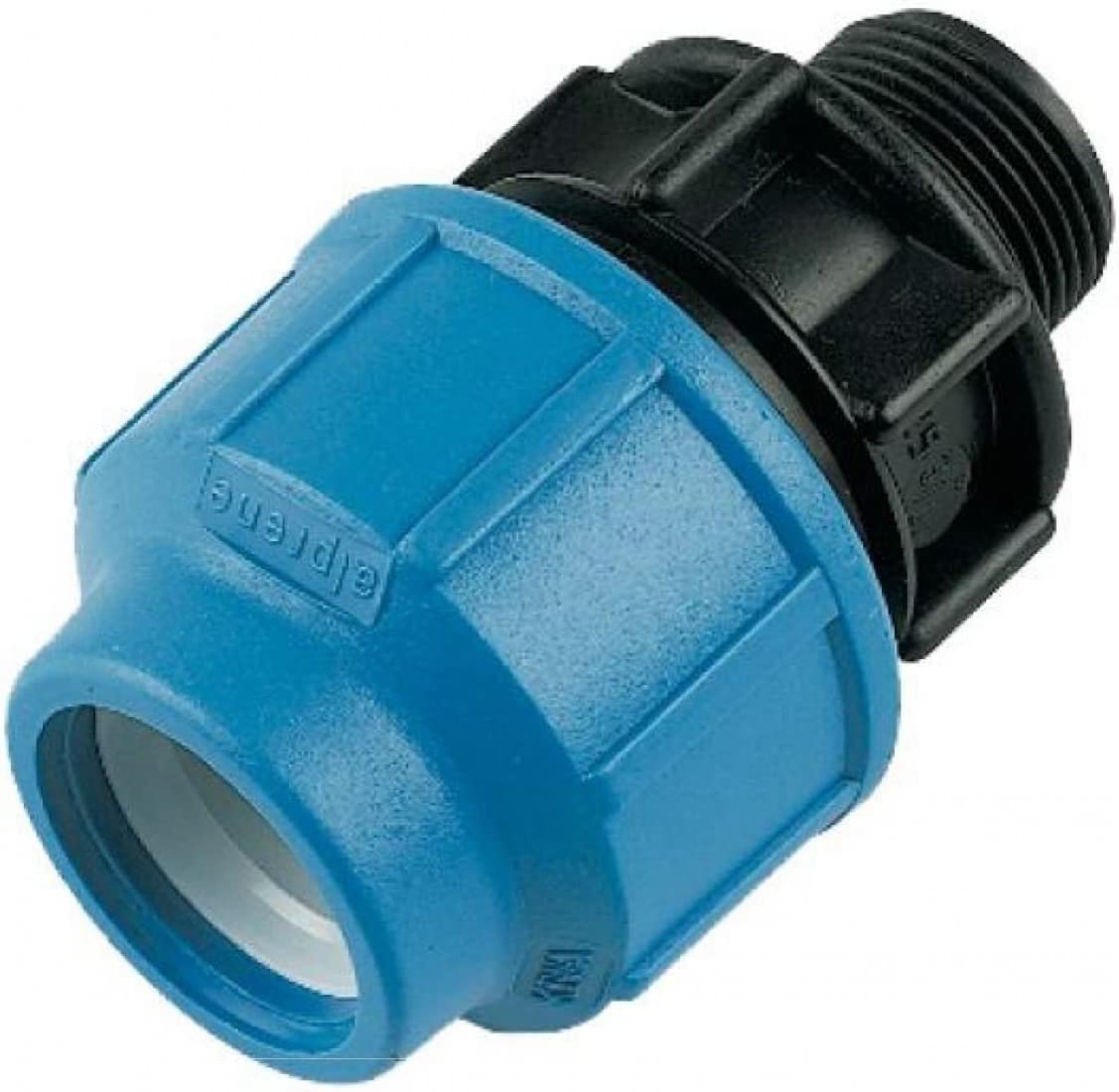 MDPE 25mm x 1" MALE ADAPTOR