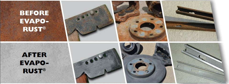 Evapo-Rust 5 Litre Super Safe Rust Remover NON TOXIC Powerful Reusable Formula