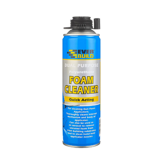 EVERBUILD 500ml Dual Purpose Foam Gun Cleaner GFSC5