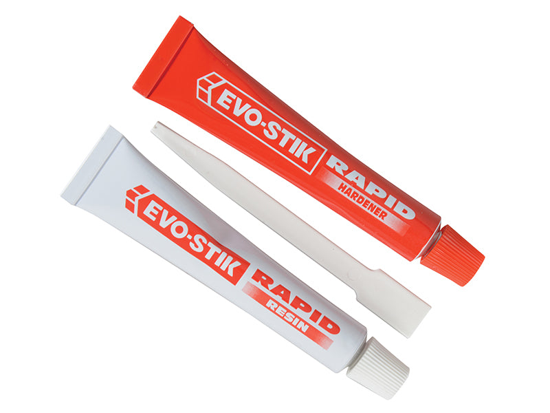 EVO-STIK 30613667 Epoxy Rapid (5 Min.) 2 x 15ml Tubes