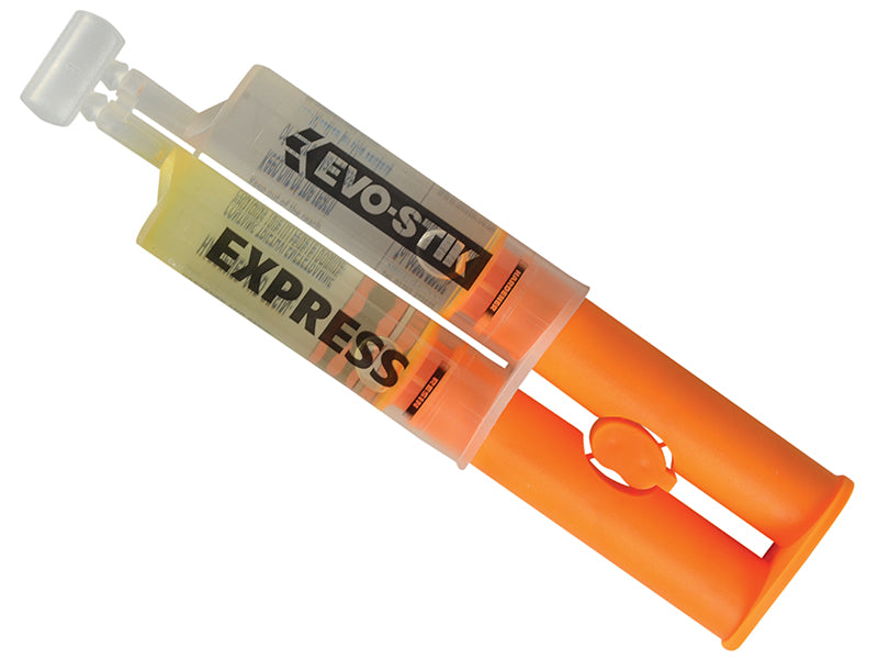 EVO-STIK 30613671 Epoxy Express (90 Sec.) Syringe 25ml