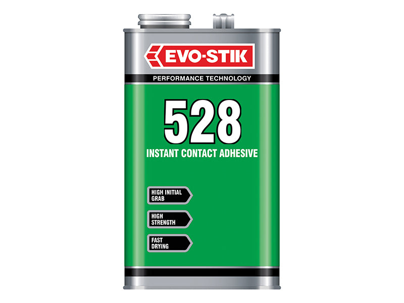 EVO-STIK 30803762 528 Instant Contact Adhesive 1 Litre