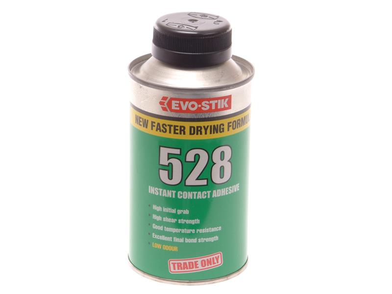 EVO-STIK 30803761 528 Instant Contact Adhesive 500ml