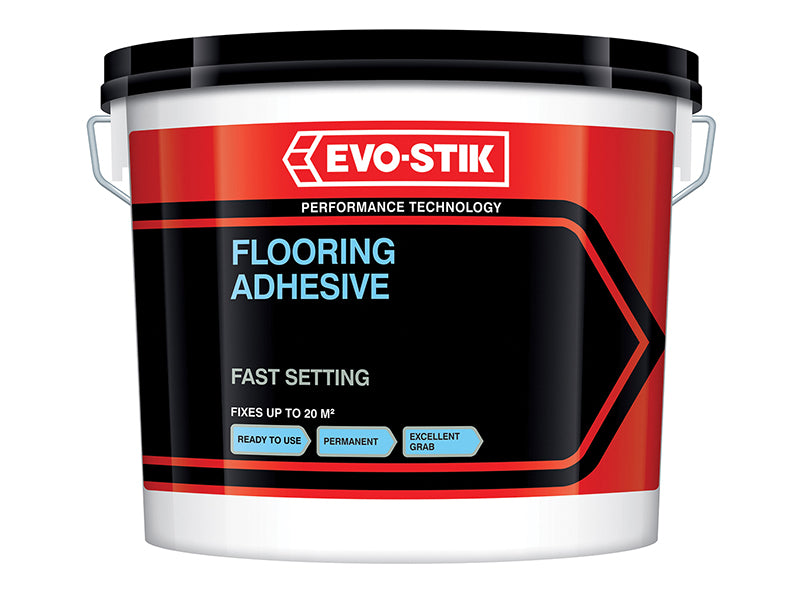 EVO-STIK 30812302 873 Flooring Adhesive 2.5 Litre