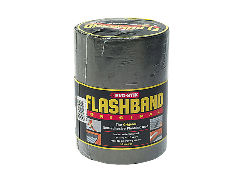 EVO-STIK 30816347 Flashband Roll Grey 100mm x 10m