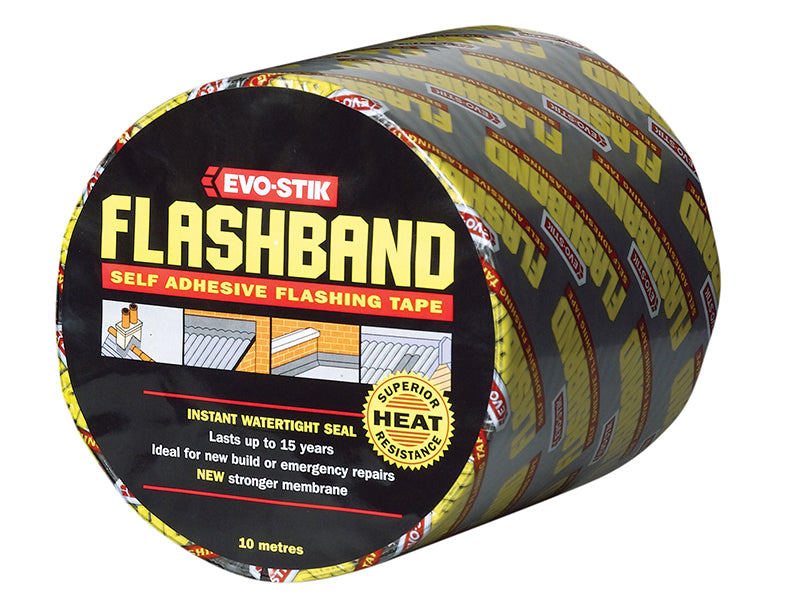 EVO-STIK 30812199 Flashband Roll Grey 150mm x 10m