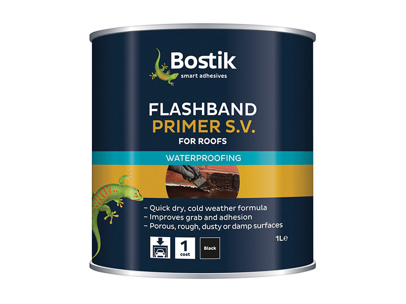 EVO-STIK 30812258 Flashband Primer S.V. 1 litre