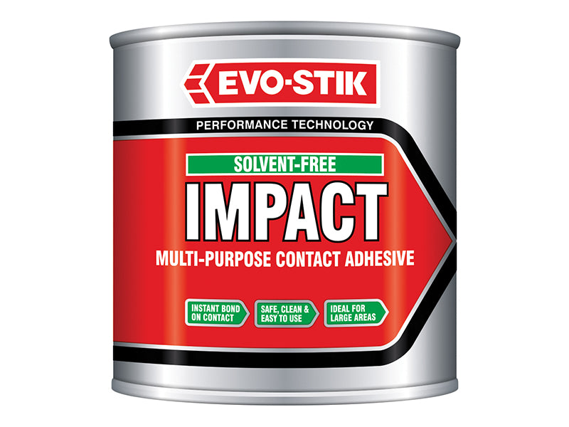 EVO-STIK 30812362 Solvent-Free Impact Multi-purpose Adhesive 250ml