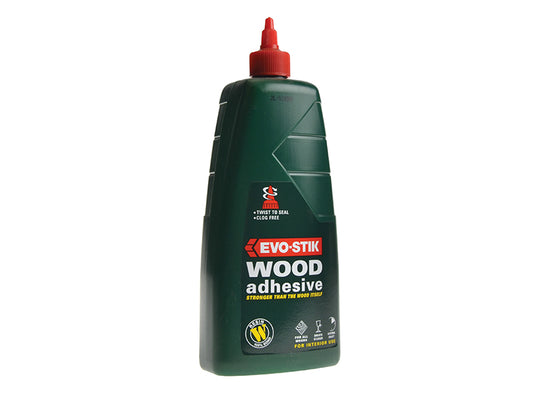 EVO-STIK 30613819 Wood Glue Interior 1 litre