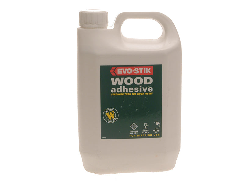 EVO-STIK 30615820 Wood Glue Interior 2.5 litre