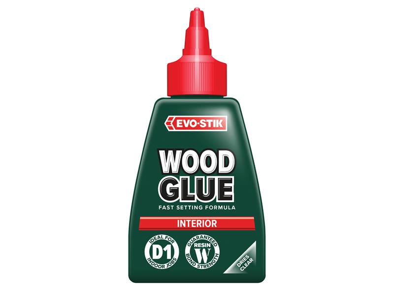 EVO-STIK 30615906 Wood Glue Interior 65ml
