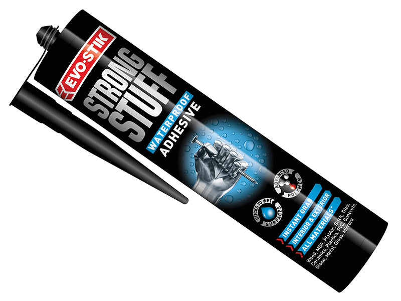 EVO-STIK 30614242 Strong Stuff Waterproof Adhesive 290ml
