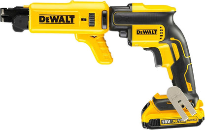 DEWALT 18V XR Brushless Collated Drywall Screwdriver 2x5Ah DCF620P2K