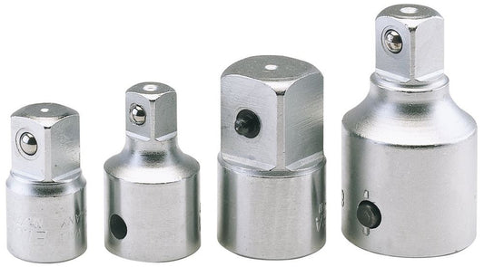 25549 Elora Elora Socket Converter, 3/8 (F) x 1/2 (M) 770-L14 Socket Converters Professional Trade DIY Workshop Garage Use