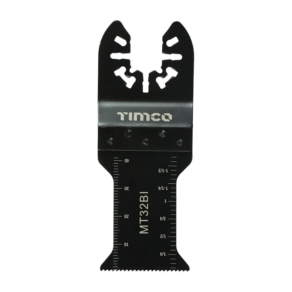 TIMCO Premium MTool Blade Straight 32mm Pack 1