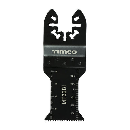 TIMCO Premium MTool Blade Straight 32mm Pack 1