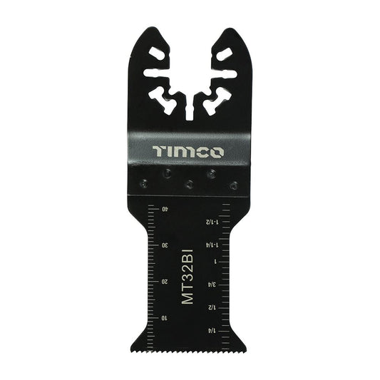 TIMCO Premium MTool Blade Straight 32mm Pack 1