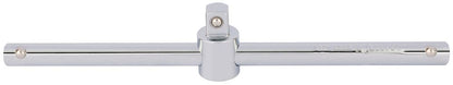 Draper SLIDING TEE BAR 1/2DRIVE-PCKD 16789 Sliding T Bars (Polished Chrome)
