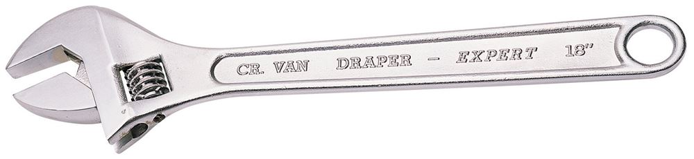 Draper 450MM ADJUSTABLE WRENCH (52MM) 71544 71544 Adjustable Wrenches