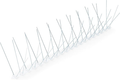 Pest Stop Professional Bird Spikes 10 x 500mm Strips MPN PSPBS10