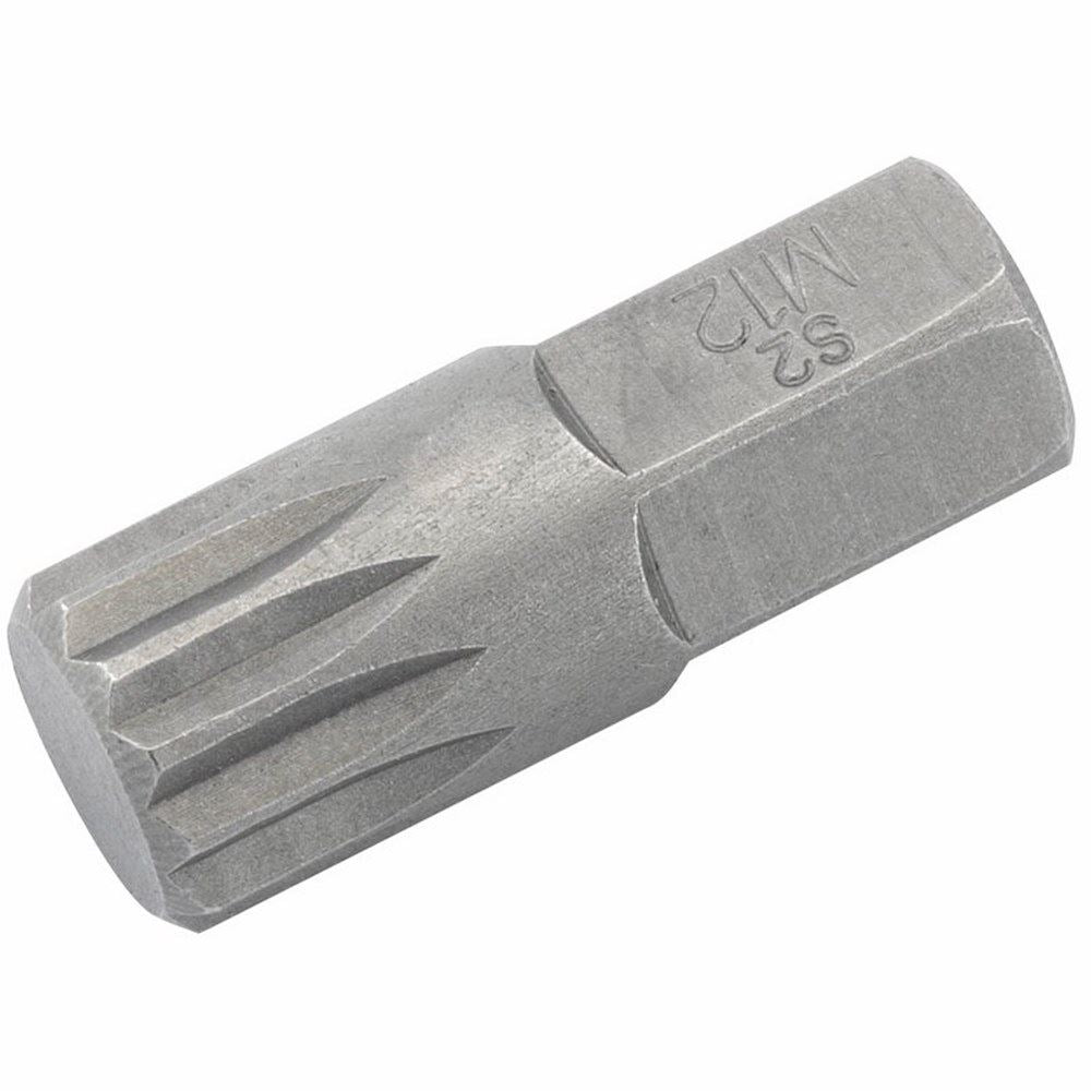 Draper M12 XZN BIT 10MM HEX X 30MM 33343 Spare 10mm Hex. Insert Bits For Mechanic's Bit Sets