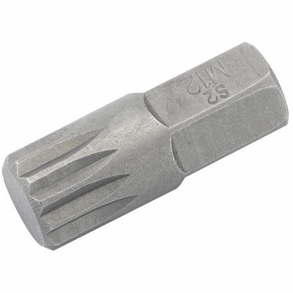 Draper M12 XZN BIT 10MM HEX X 30MM 33343 Spare 10mm Hex. Insert Bits For Mechanic's Bit Sets