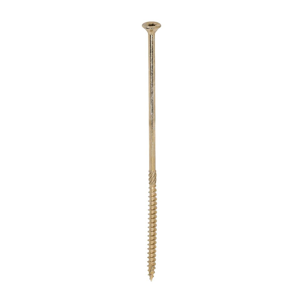 TIMCO C2 Clamp-Fix TX30 CSK ZYP 6.0 x 180 Gold Pack 100