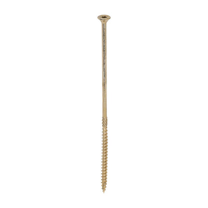 TIMCO C2 Clamp-Fix TX30 CSK ZYP 6.0 x 180 Gold Pack 100