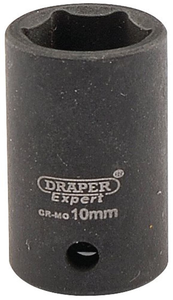 Draper 10MM IMPACT SOCKET 1/4DR 05014 1/4" Sq. Dr. Draper Expert HI-TORQÂ® Metric Impact Sockets