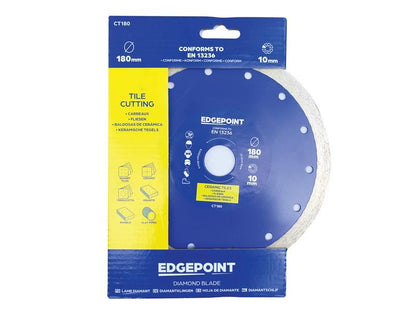 EdgePoint EDGDBCT180 CT180 Tile Cutting Diamond Blade 180mm