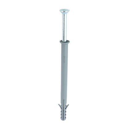 TIMCO Nylon Frame Fixing Zinc 10.0 x 140 Pack 100