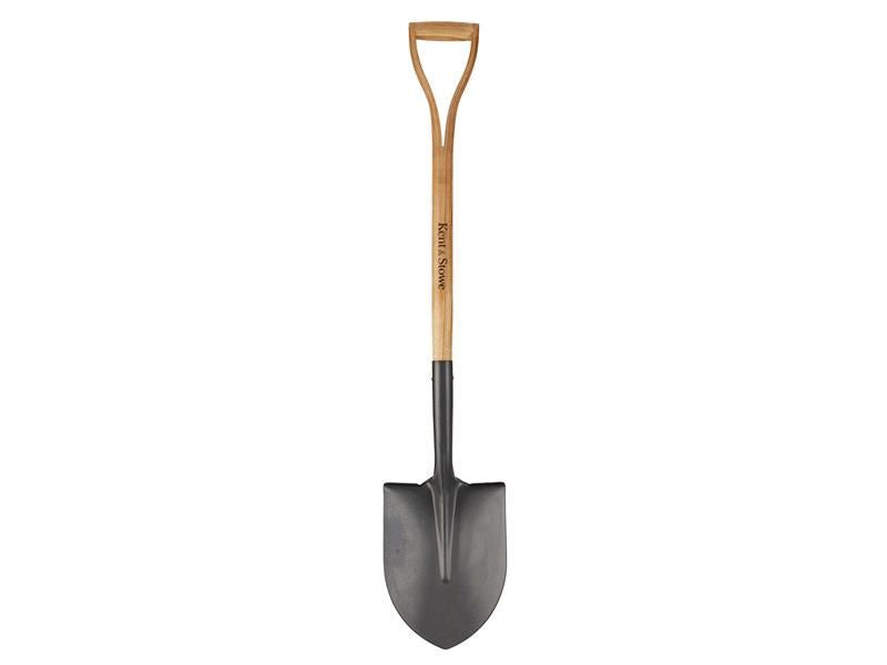 Kent&Stowe 70100650 Carbon Steel Round Nosed Shovel, FSC�