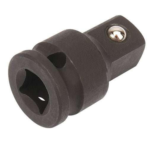 07023 Draper Impact Socket Converter, 3/8 (F) x 1/2 (M) 905 Impact Socket Converters Professional Trade DIY Workshop Garage Use