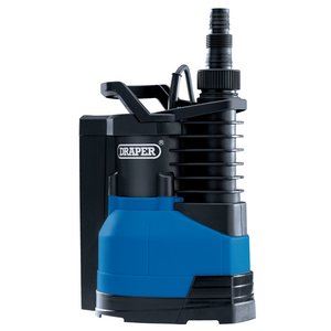 Draper 750W INTEG FLOAT SWITCH PUMP 98918 98918 Submersible Water Pump with Integral Float Switch, 216L/min, 750W