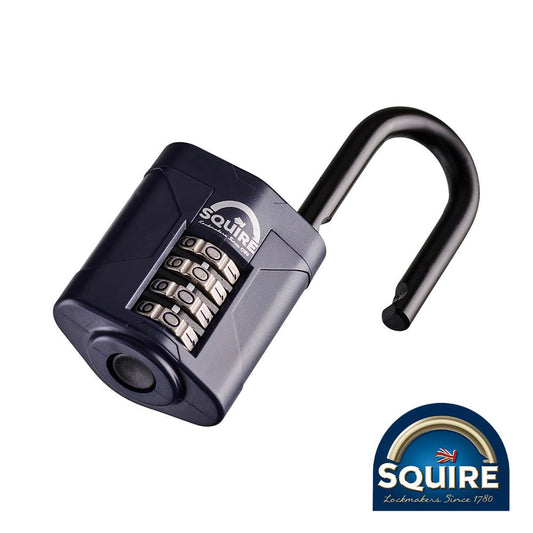 TIMCO Combi Padlock Steel 2.5" 60mm Pack 1